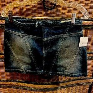 Free People Denim Skirt 28